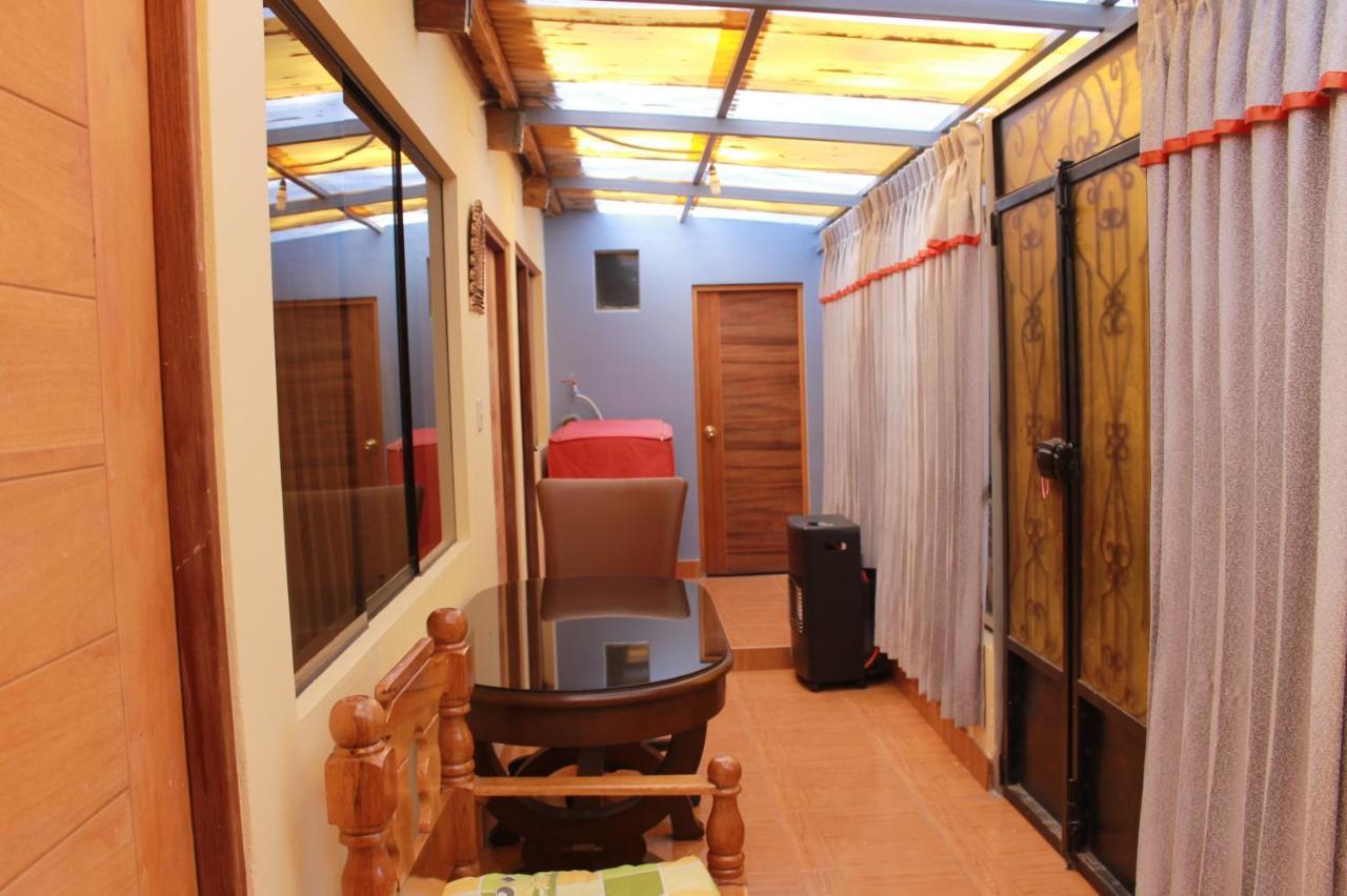 Bull House Hotel Urubamba Exterior photo