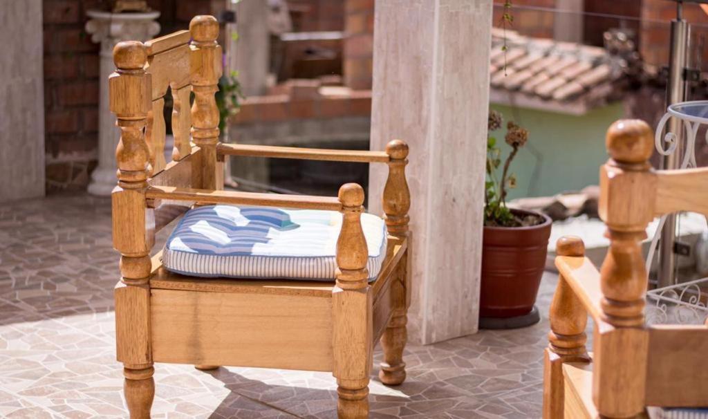 Bull House Hotel Urubamba Exterior photo