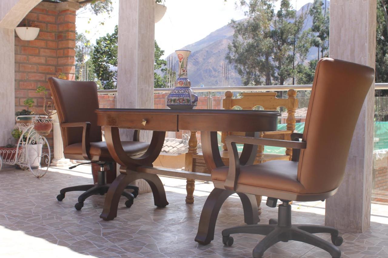 Bull House Hotel Urubamba Exterior photo