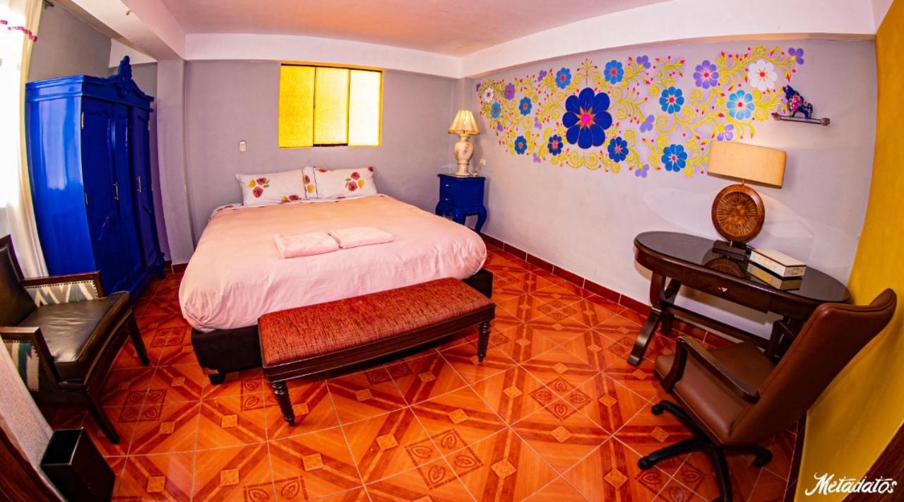 Bull House Hotel Urubamba Exterior photo