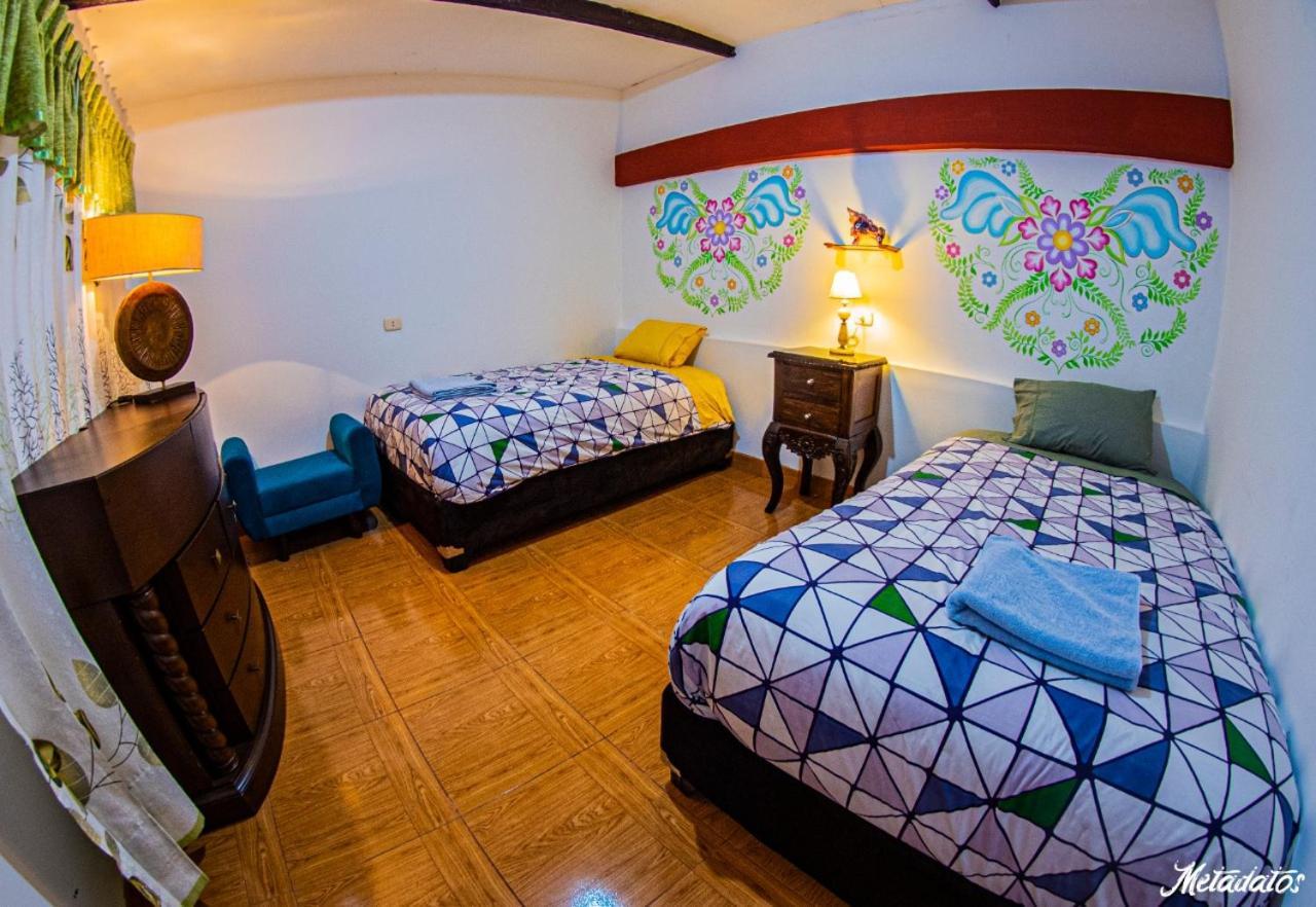 Bull House Hotel Urubamba Exterior photo
