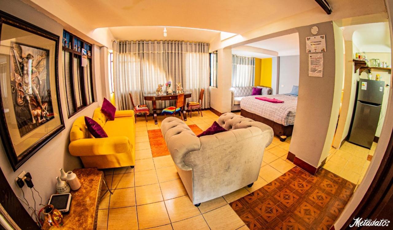 Bull House Hotel Urubamba Exterior photo