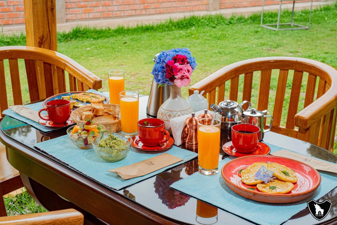 Bull House Hotel Urubamba Exterior photo